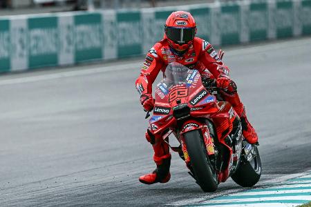 Márquez vor Neustart: 