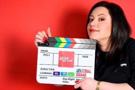Julia Augustin feiert Comeback bei Julia Augustin feiert Comeback bei