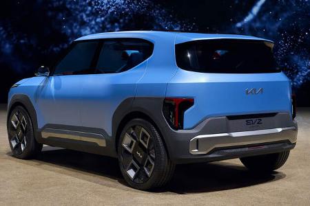 Kia EV2 Concept Kia EV2 Concept