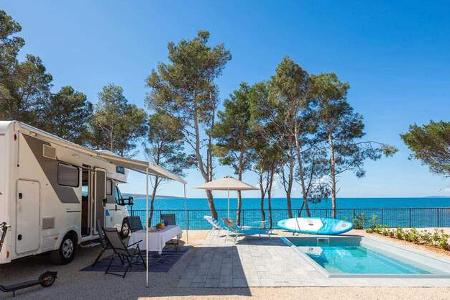 Aminess Avalon Camping Resort, Campingplatz, Kroatien