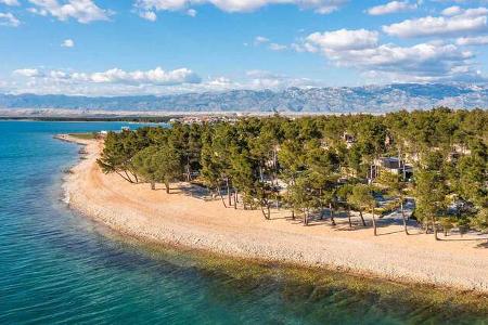 Aminess Avalon Camping Resort, Campingplatz, Kroatien