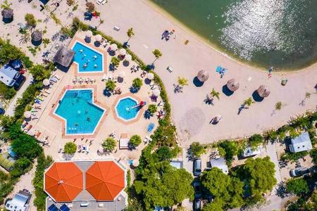 Camping Stobrec Split, Campingplatz, Kroatien