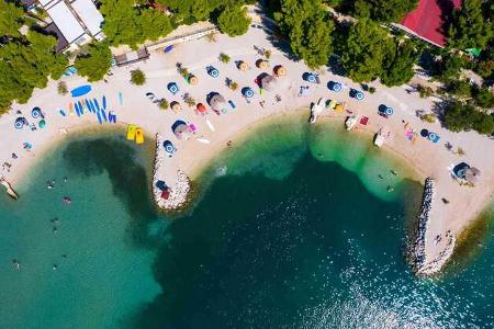 Camping Stobrec Split, Campingplatz, Kroatien