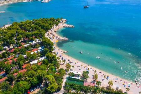 Camping Stobrec Split, Campingplatz, Kroatien