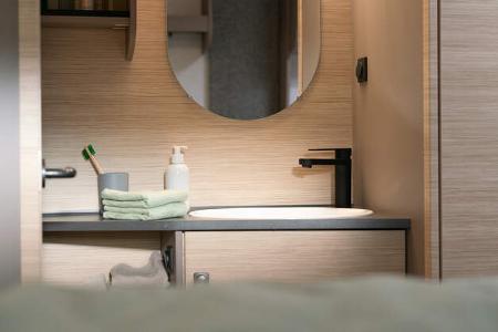 Fendt Next 380 (2025) Badezimmer Waschtisch