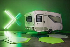 Revolutionärer und günstiger Leichtbau-Wohnwagen