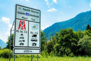 Jahresvignette für Österreich über 100 Euro