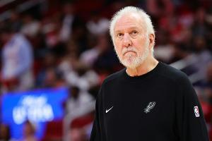 Popovich in dieser Saison nicht mehr auf der Bank der Spurs