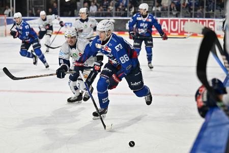 DEL: Mannheim mit Ausrutscher gegen Iserlohn DEL: Mannheim mit Ausrutscher gegen Iserlohn