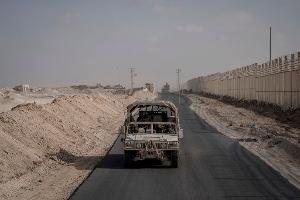 Israel will Truppen in Teilen des Gazastreifens lassen. (Archivbild)