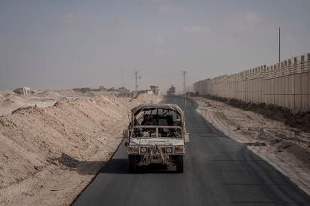 Israel will Truppen in Teilen des Gazastreifens lassen. (Archivbild)