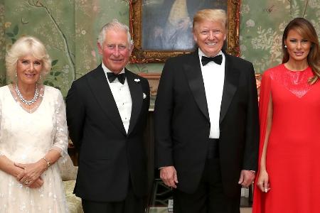 Besondere Ehre: König Charles lädt Donald Trump zum Staatsbesuch ein Besondere Ehre: König Charles lädt Donald Trump zum Staatsbesuch ein