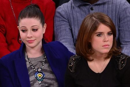 Prinzessin Eugenie: Michelle Trachtenberg war Prinzessin Eugenie: Michelle Trachtenberg war