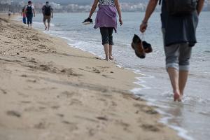 Sommer, Sonne, Strand: Zu den beliebtesten Reisezielen der Deutschen zählt wieder einmal Spanien. (Archivbild)