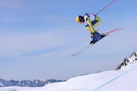 Skicross: Maier verpasst Podest in Georgien Skicross: Maier verpasst Podest in Georgien