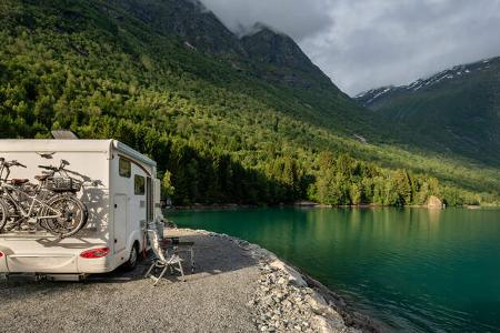 Familienurlaubsreise Wohnmobil, Urlaubsreise im Wohnmobil, Wohnwagenurlaub.