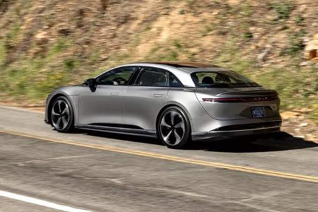 Lucid Air Grand Touring Modellpflege Modelljahr 2024