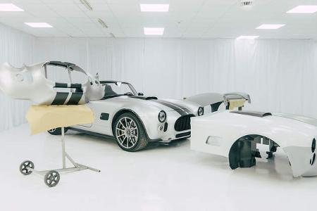 AC Cars Cobra Produktion