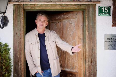Dr. Martin Gruber (Hans Sigl) ZDF Serie Der Bergdoktor