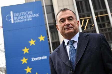 Bundesbank geht davon aus, dass die Inflation in Deutschland weiter sinken wird. (Archivbild)