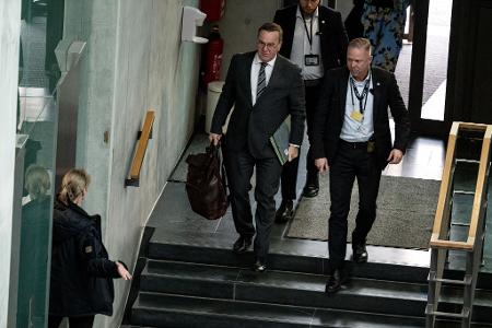 Für die SPD verhandelt unter anderem Verteidigungsminister Boris Pistorius. 