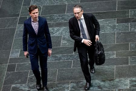 Finanzminister Jörg Kukies (SPD) war ebenfalls bei den Sondierungen dabei. 