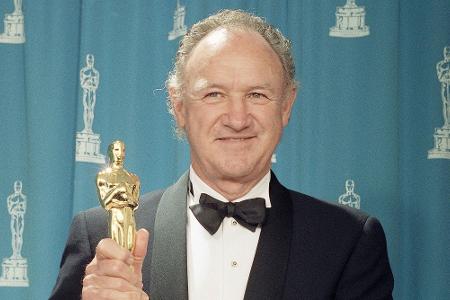 1993 gewann Hackman den Oscar als bester Nebendarsteller. (Archivfoto)