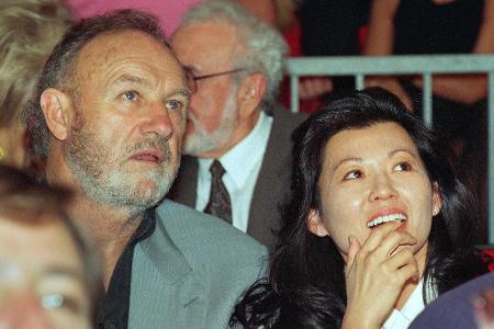 Hackman war in zweiter Ehe mit Betsy Arakawa verheiratet. Auch ihre Leiche wurde am Mittwoch gefunden. (Archivfoto)