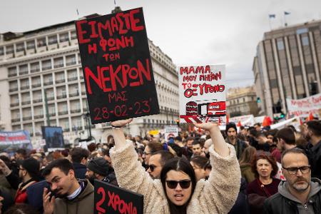 So viel Mobilisierung wie noch nie: Hunderttausende Demonstranten gingen landesweit auf die Straße. 