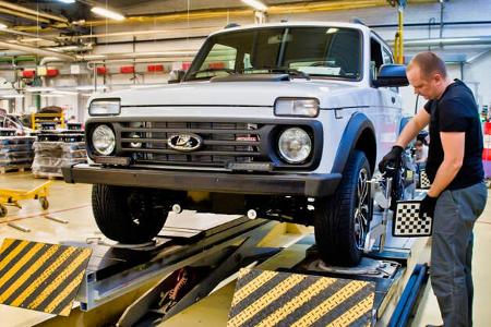 01/2025 Lada Niva Sport 01/2025 Lada Niva Sport