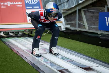 Wellinger überzeugt - Paschke im WM-Training schwach Wellinger überzeugt - Paschke im WM-Training schwach