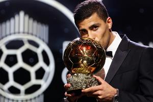 Individuelle Einheit: Rodri zurück im ManCity-Training