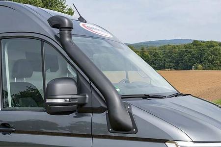 Offroad-Nachrüstung Campingbus