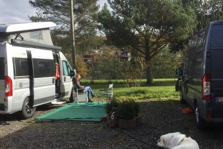Wohnmobilstellplatz warzrindersee 