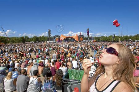 Reise-Service: Mobil zu Musikfestivals