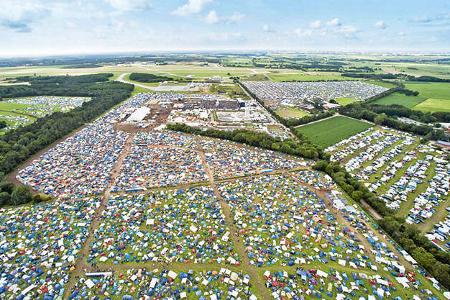 Reise-Service: Mobil zu Musikfestivals