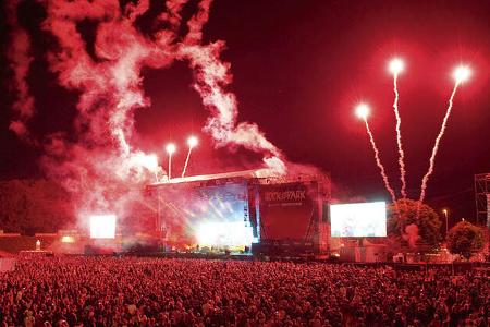 Reise-Service: Mobil zu Musikfestivals