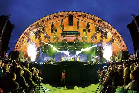 Reise-Service: Mobil zu Musikfestivals