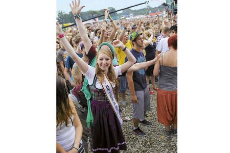 Reise-Service: Mobil zu Musikfestivals