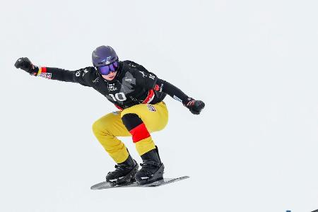 Snowboardcross: Ulbricht gewinnt Weltcup in der Türkei Snowboardcross: Ulbricht gewinnt Weltcup in der Türkei