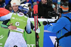 Kristoffersen verhindert ersten Weltcup-Sieg für Brasilien