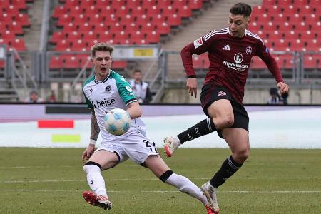 Sieg in Nürnberg: Hannover beendet Remis-Serie Sieg in Nürnberg: Hannover beendet Remis-Serie