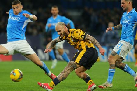 Später Ausgleich: Inter lässt Big Points liegen