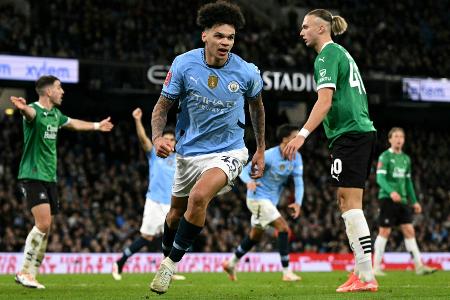 Sensation abgewendet: City besiegt Favoritenschreck Plymouth Sensation abgewendet: City besiegt Favoritenschreck Plymouth