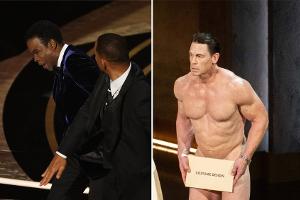 Blanker Hintern und saftige Schelle: Die größten Oscar-Aufreger