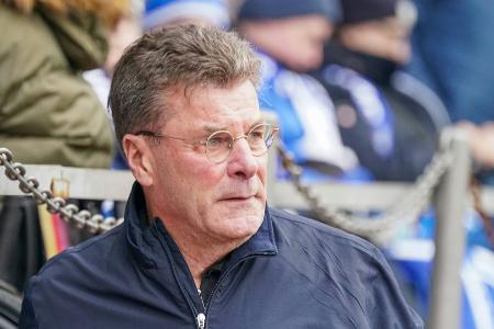 Trotz Bochumer Rückschlag: Hecking weiter Trotz Bochumer Rückschlag: Hecking weiter