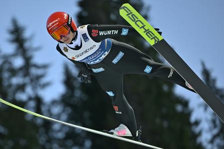 Skispringen: Schmids WM-Medaille soll Männern Mut machen Skispringen: Schmids WM-Medaille soll Männern Mut machen