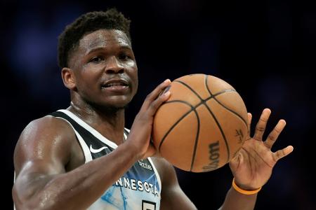 NBA-Star Edwards kassiert sechste Geldstrafe der Saison