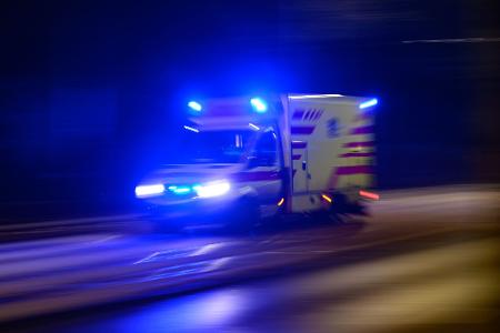 Die Polizei ermittelt wegen Hausfriedensbruch. (Symbolbild) Die Polizei ermittelt wegen Hausfriedensbruch. (Symbolbild)