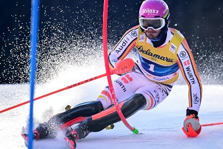 WM-Bronze, aber wieder kein Weltcuppodest für Straßer WM-Bronze, aber wieder kein Weltcuppodest für Straßer